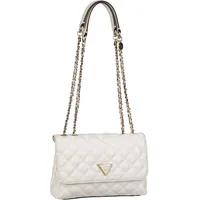 GUESS Handtasche Guilly BG Umhängetaschen Weiss Damen