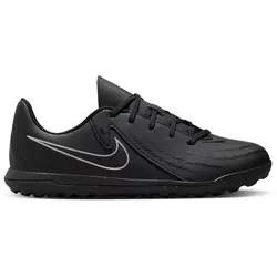 NIKE Kinder Fussball-Rasenschuhe Jr. Phantom GX 2, BLACK/BLACK, 35