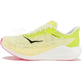 HOKA Rocket X 3 Sunlight/Neon Hoka Citrus 44 2/3
