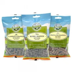 Bellfor Mix 3 Soft-snacks - Freiland-Happen 200g, Heide-Happen 200g & Landgut-Happen 200g