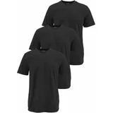 MAN'S WORLD T-Shirt schwarz 3XL