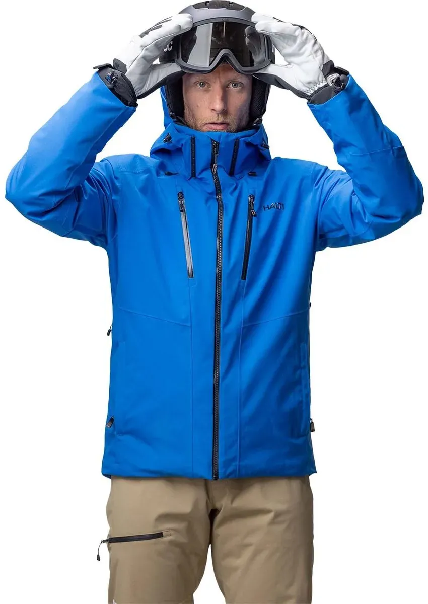 Halti Vertica DX Ski Jacket Men's electric blue lemonade (G34) M