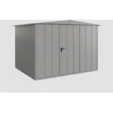 Hörmann Ecostar Gerätehaus Elegant-S Typ 3 3,03 x 2,38 m Grau