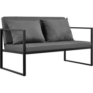 casa.pro Lerum 114 x 70 x 0 cm Schwarz
