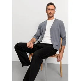 Olymp Casual Strick Silbergrau S