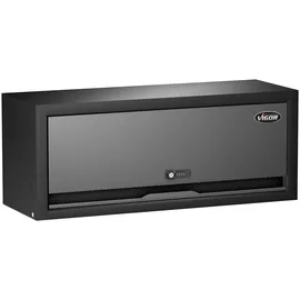 VIGOR Hängeschrank Stahl 861 mm grau