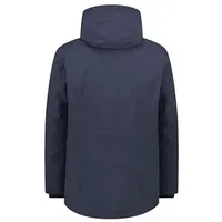 CMP LONG JACKET FIX HOOD, 34K0157, Dark Blue, 48