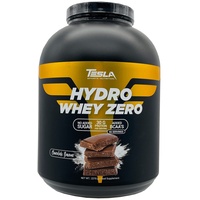 TESLA SPORTS NUTRITION Hydro Whey Zero – Chocolate/Schokoladen-Geschmack im 2.270g Behälter – 31g hochwertiges, mageres Eiweiß/Protein pro Portion – 66 Portionen