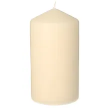 Papstar Stumpenkerze 8 x 15 cm 8 St. creme