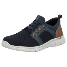 Rieker Slip-On Sneaker Herren Blau/Braun 41