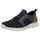 Rieker Slip-On Sneaker Herren Blau/Braun 41