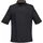 PORTWEST C738 Herren Profi-Kochjacke Mit Luftmaschen Schwarz, Xxxl