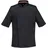 PORTWEST C738 Herren Profi-Kochjacke Mit Luftmaschen Schwarz, XXXL
