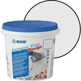 Mapei Kerapoxy Design Deko-epoxy-mörtel, Säurebeständig, Mosaik-fliesenfuge, Pool und Mehr, silbergrau - Zweikomponentiger Klebstoff dekorativer Fugenmörtel