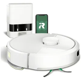 IROBOT Roomba 105 Combo + AutoEmpty Dock Weiß
