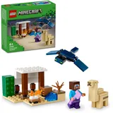 LEGO Minecraft Steves Wüstenexpedition