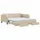 vidaXL Tagesbett 100 x 200 cm Creme