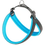 Ferplast Agila Fluo Hundegeschirr Blau 42-50 cm