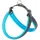 Ferplast Agila Fluo Hundegeschirr Blau 42-50 cm