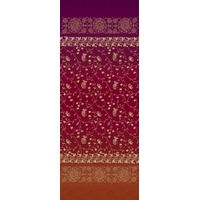 BASSETTI Brenta Tischläufer aus 100% Baumwolle, Twill-Gewebe in der Farbe Rubinrot R1, Maße: 50x150 cm - 9326070
