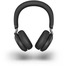 JABRA Evolve2 75 USB-C MS Teams schwarz mit Ladestation