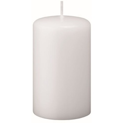 Kopschitz Kerzen Kerzen Stumpenkerzen Weiß, 120 x 80 mm, 8 Stück