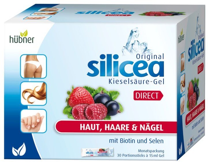 Hübner Silicea Direct Rotfrucht Sticks 300 ml