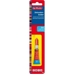 herlitz Sekundenkleber 3g Gel