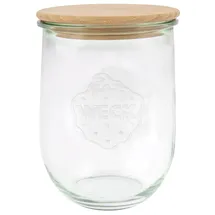 Weck Tulpenform-Glas 1000 ml 6 St.