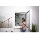 Primaster Fliegengitter Open-Up 130 x 150 cm Anthrazit