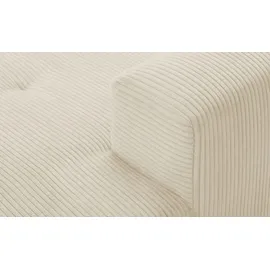 Sofa.de Ecksofa mit Schlaffunktion ¦ beige ¦ Maße (cm): B: 275 H: 91 T: 173.0