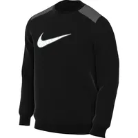 Nike FN0245-010 M NSW SP FLC Crew BB Sweatshirt Herren Black/Iron Grey Größe S