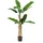 Costway 165 cm Kunstpflanze Tropische Palme Zimmerpflanze mit 10 Blättern