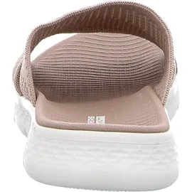 SKECHERS GO WALK FLEX SANDAL Elation Damen Schiebe-Sandalen, pink, - 42 EU