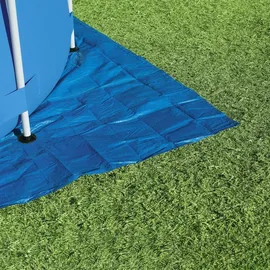 BESTWAY Unterlegplane 335 x 335 cm blau