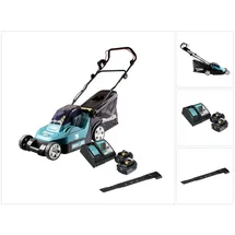 Makita DLM382RF2 inkl. 2 x 3,0 Ah + Sichelmesser