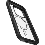 Otterbox Defender XT Backcover Apple iPhone 15 Pro Transparent, Schwarz MagSafe kompatibel