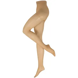 NUR DIE Feinstrumpfhose Fit in Form 4 Paare Beige M