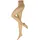 NUR DIE Feinstrumpfhose Fit in Form 4 Paare Beige M