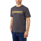 CARHARTT Logo Graphic T-Shirt, grau, S