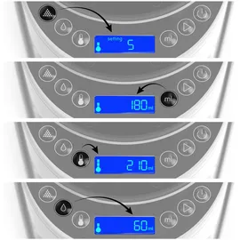 Baby Brezza Formula Pro Advanced, Weiß