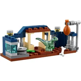 LEGO Spielgehege für Baby-Velociraptor