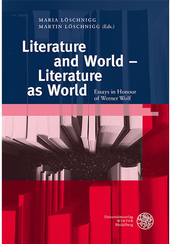 Literature And World - Literature As World, Gebunden