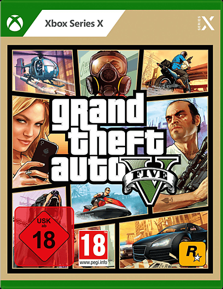 GTA 5 -Grand Theft Auto V - [Xbox Series X]