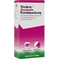 Vividrin Vividrin Azelastin Kombipackung bei Heuschnupfen & Allergien