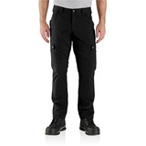 CARHARTT Ripstop Cargohose Schwarz (N04) - W38/L32