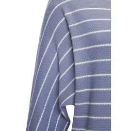 VIVANCE 3/4-Arm-Shirt Damen blau, weiß Gr.40/42