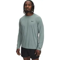 Under Armour Tech 2.0 Langarm-t-shirt - Silica Green Black