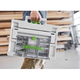 Festool Bohrerkassette BKS SYS3 D3-10 CE/W