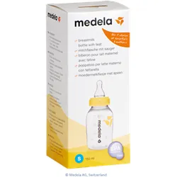 Medela Milchflasche 150 ml m.Sauger 1 St